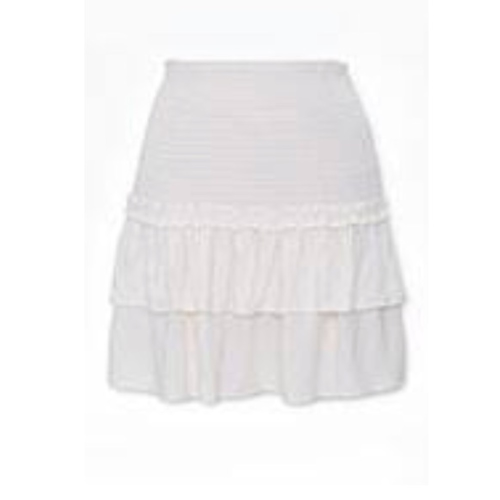 Forever 21 smocked skirt NEW